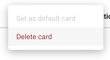 deletecard