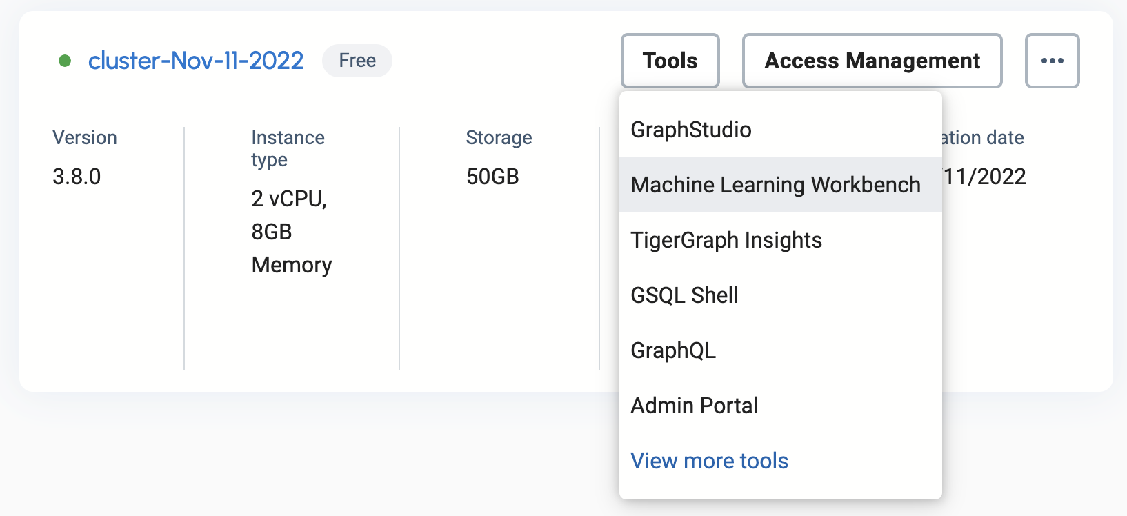 mlwb dropdown