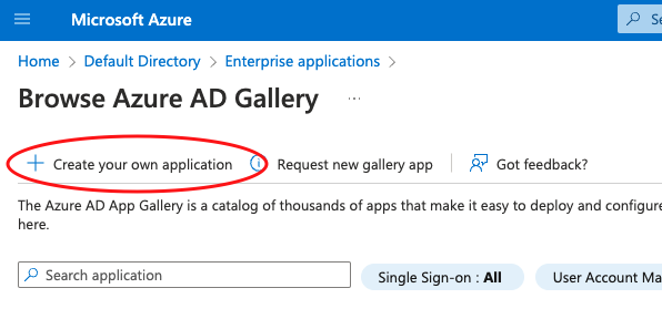 azure create app